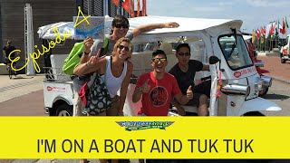 I'm On A Boat And Tuk Tuk - Competitours Amazing Race For Normal People | Episode 4