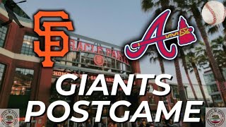 SF Giants Postgame: Giants Get Trounced By Atlanta Braves 13-2