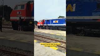 isi liburan naik kereta api Tulungagung - blitar #keretaapi #ptkai #keretaapiindonesia #shorts