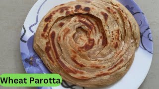 Soft ஆ கோதுமை மாவில் பரோட்டா செய்து பாருங்கள் /Wheat parotta recipe in tamil/Gothumai parotta recipe