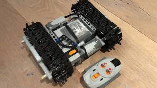 Tiny Compact Tracked Vehicle - Lege Technic