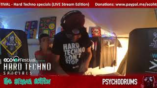 Psychodrums live at ECO Festival - HTS (Live Stream Edition) (18.04.2020)