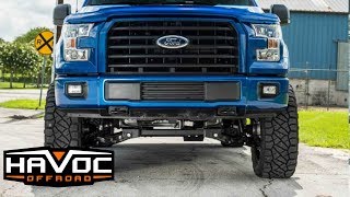 Installation of the Havoc Offroad 6" Lift Kit for the 2015-17 Ford F-150 4WD