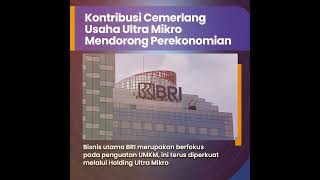 Bisnis BRI Berfokus Pada Penguatan UMKM #BRIuntukUMKM #BriliandanCemerlang #qrisbri