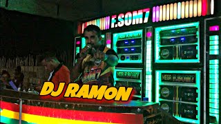 MEGA F.SOM 7 #COMANDO TOTAL DJ RAMON / REGGAE DOS NAMORADOS!!  POV. IRAQUE/ CAJAPIÓ-MA