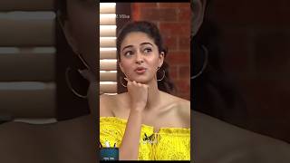 #AnanyaPandey aur Chunky Pandey ki Larai 😂😂 #shorts #ytshorts