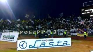 Partizan 2:0 Spartak ZV - Nekad se zvala Ljutice Bogdana [15/10/2011]