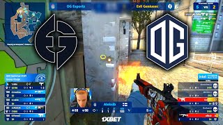 OG vs Evil Geniuses - IEM Summer 2021 - OVERPASS Highlights