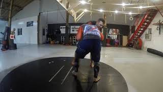 Nogi takedown session