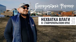 Нехватка влаги 2020 в Ставропольском крае. Мнение «Бородатого Фермера»