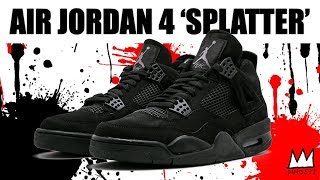 AIR JORDAN 4 'SPLATTER",  SNKRS CAM EXPLANATION, SNEAKER INFLUENCERS & MORE!!