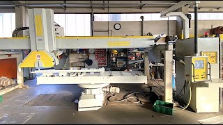 Zibetti - Fully RECONDITIONED bridge Saw GMM Tria 39