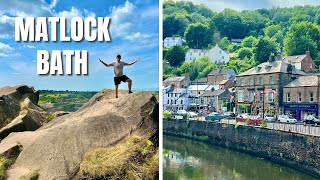 Summer Visit To Matlock Bath! Scenic Town, Black Rocks & MORE!