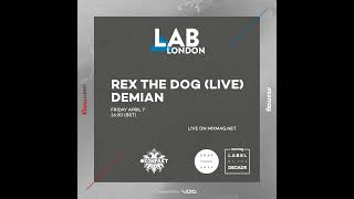 Rex The Dog & DEMIAN - Live @ Mixmag The Lab London (Kompakt Records Showcase) - 07.04.2017