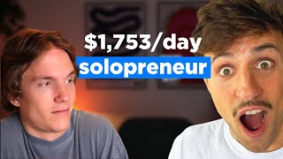 How Marc Lou Makes $1,753/day as a Solopreneur (What He’s Not Telling)