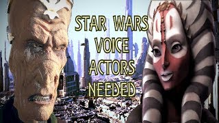 Paying Casting Call Darth Plagueis and The Passion of Shaak Ti