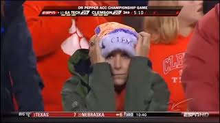 2009 ACC Championship: (10) Georgia Tech vs Clemson Full Game Highlights: FORGOTTEN CLASSIC!