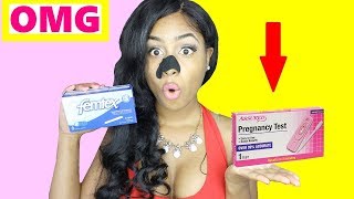 TRYING WEIRD GIRL PRODUCTS