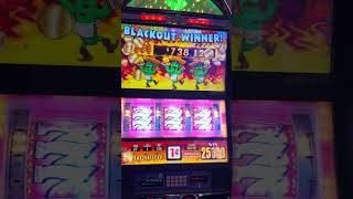 Another Epic Major Jackpot Win 700x on small bet. Slot Machine @ResortsWorld #AC #bigwin