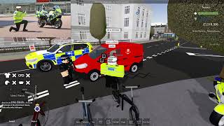 [OLD REPOST] Westbridge Metropolitan Police | 80% bike patrol, 20% car   Mother of bikes! [WB/RBLX]