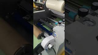 Boway F4503 Auto Heavy Duty laminating machine test before delviery to PH 2022 10