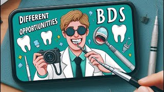 Future scope and different options after BDS. #bds #medicalschool #medico #medicos