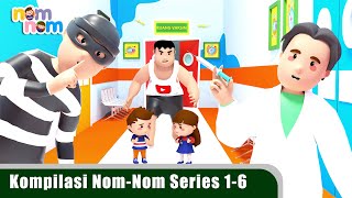 Kompilasi Nom Nom Series episode 1 - 6