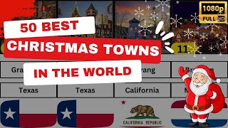 50 Best Christmas Towns In The World | 2023