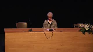 VI FORO DE LA ESPIRITUALIDAD. ANA MARIA SCHLÜTER