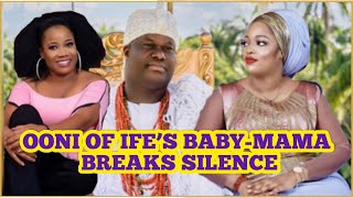 Ooni of Ife is an absent Father called out by Babymama