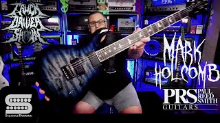 PRS GUITARS: "Mark Holcomb" 2023 Blue Burst (DEMO) #prs #prsguitars #prsse #holcomb #markholcomb