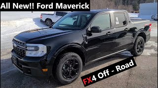 Ford Maverick - New Product!! - FX4 Offroad Package