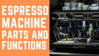 Introduction to coffee machine parts and functions - Teamskills Barista 101 | The Pinoy Drinker