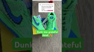 Le migliori dunk low del 2024 pt.1 #sneaker #sneakers #dunklow #gratefuldead