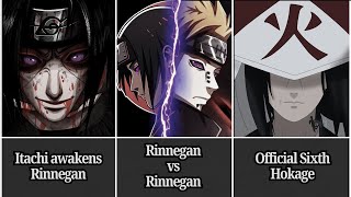 What If Itachi Had The Rinnegan?