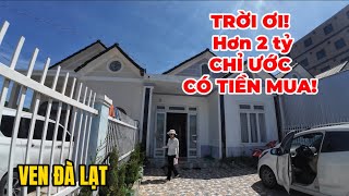 Nhà vườn ven Đà Lạt| Giảm còn 2.3 tỷ|Cô chú bán căn nhà tại Mê Linh- Đà Lạt quá rẻ- quá đẹp!