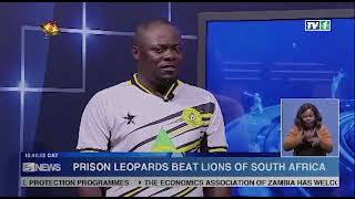 Coach Ian Bakala on Znbc News (Sports Segment)