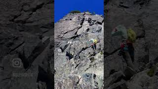 #rockclimbing #tradclimbing #thetooth #mtrainier  #multipitchclimbing #pnw