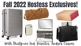 Hostess (Insider) Exclusives from Thirty-One | Ind. Director, Andrea Carver