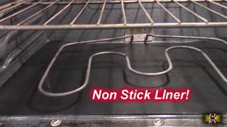 Test of Goldeer 3 Pack Oven Liners for Bottom of Electric or Gas Oven, Non-Stick,  Reusable REVIEW