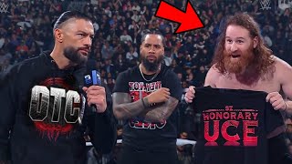 Roman Reigns to Bring Back Sami Zayn into OG Bloodline?