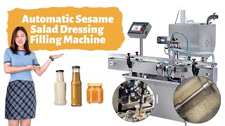 MTW   Automatic salad dressing filling machine