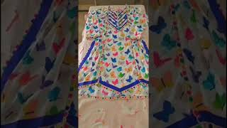 wow that's awesome Designer dress design only for you my dear friend #viralshort#fashion #2023status