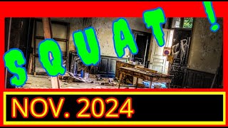 🚨 🇨🇵 🏘️ DEC 2024 SPOLIATION EN COURS ! LE SQUAT