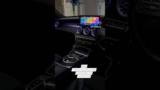 Mercedes Benz C Class 2019 Ambient Lighting Bundle // Behind The Scene