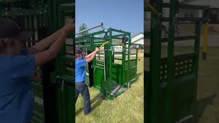 Arrowlock 75 Portable Cattle Chute & Alley Walkthrough | High Point Stockman Supply | Arrowquip