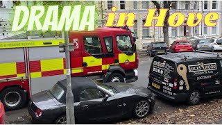 SHORT VIDEO | Emergency Sunday Call Out | 999 Call 🚒 | What Caused The Leak?? - Locksmith