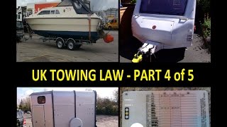 Busy with Fizzy Towing Special Episode 9(4) Max. towing limit of your driving licence