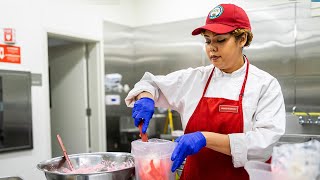 Finding a Recipe for Success, Growth, Leadership, and Passion in CCC Culinary Program