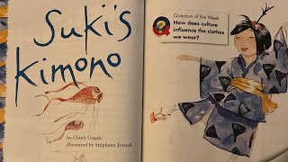 Suki’s Kimono By Cheer Uegaki Read Aloud